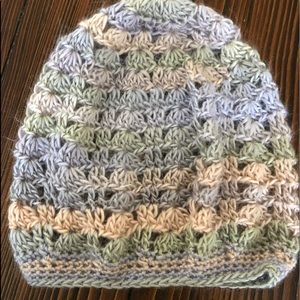 Crocheted Head Cover..Multi-colored.4 pieces in a price of 1..